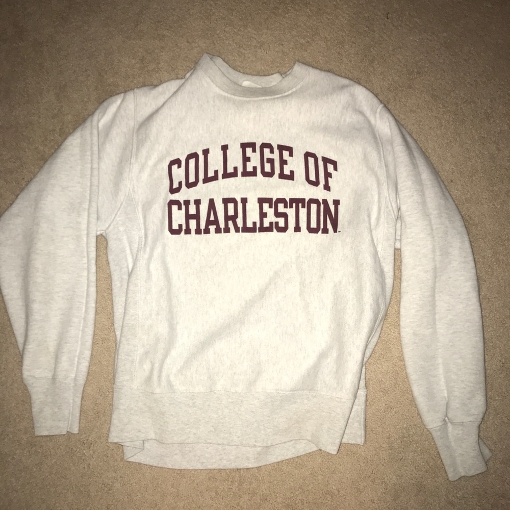 College of Charleston Champion Sweatshirt size M